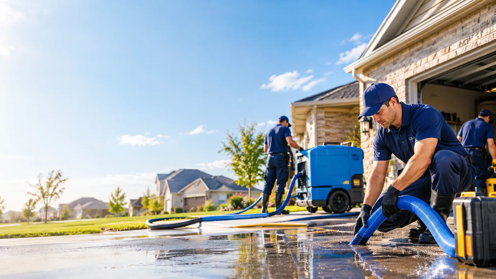 Sewage Backup Cleanup in Mccrory, AR near me